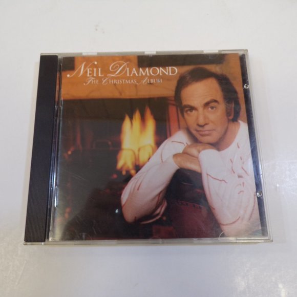 "Neil Diamond: The Christmas Album" Columbia Records (CD, 1992) Holiday Music - Picture 1 of 3